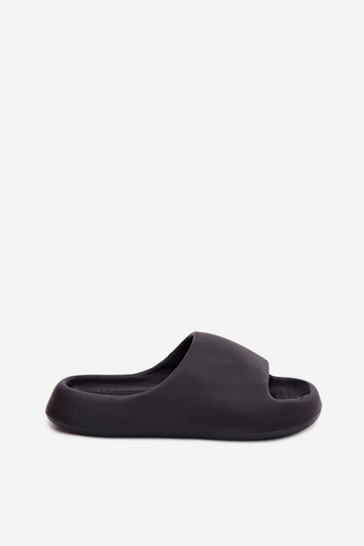 Pantofole leggere Pantofole da donna colore nero Poppelle