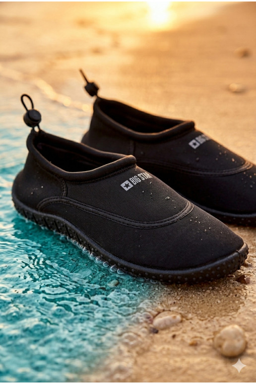 scarpe colore nero Big Star NN174752