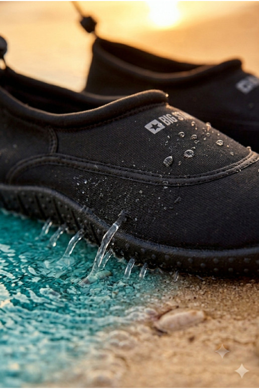 scarpe colore nero Big Star NN174752