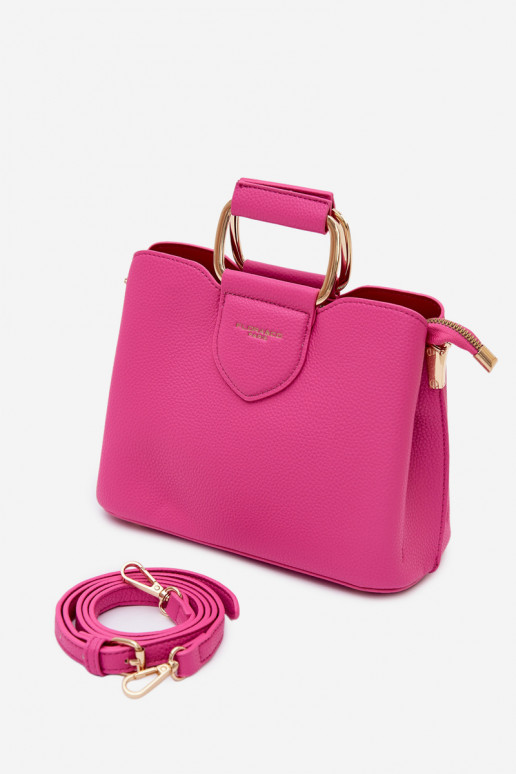 Borsa rosa in ecopelle Lorielle