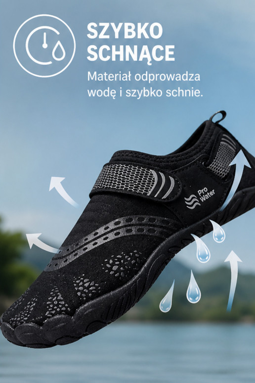 Scarpe impermeabili da uomo PROINATER PRO-26-48-118M in nero