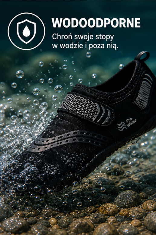 Scarpe impermeabili da uomo PROINATER PRO-26-48-118M in nero