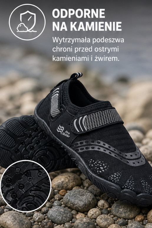 Scarpe impermeabili da uomo PROINATER PRO-26-48-118M in nero