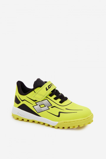 Sneakers per bambini LOTTO KOBALTO gialli