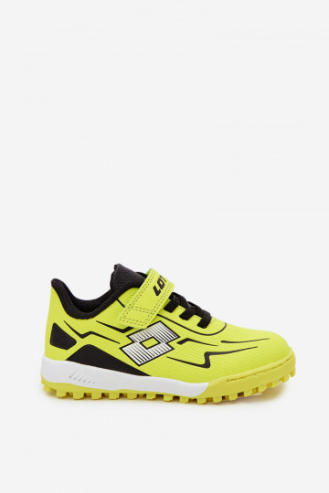 Sneakers per bambini LOTTO KOBALTO gialli 2