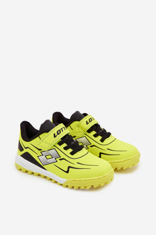 Sneakers per bambini LOTTO KOBALTO gialli