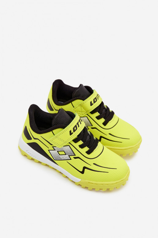 Sneakers per bambini LOTTO KOBALTO gialli