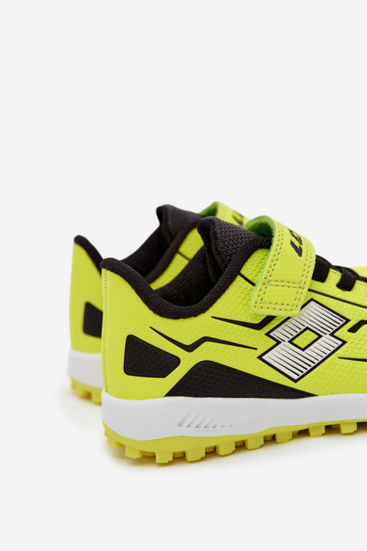 Sneakers per bambini LOTTO KOBALTO gialli
