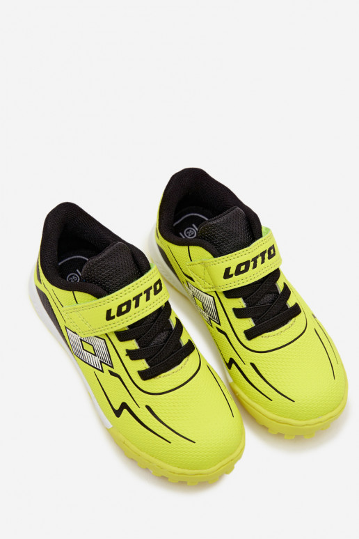 Sneakers per bambini LOTTO KOBALTO gialli