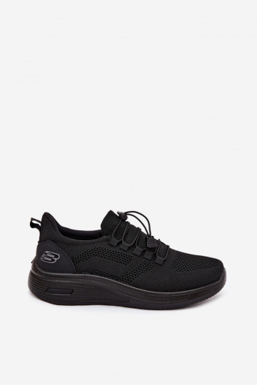 Sneakers neri da uomo Rubens 2