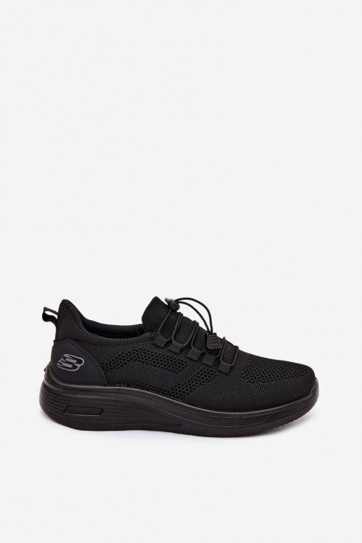Sneakers neri da uomo Rubens