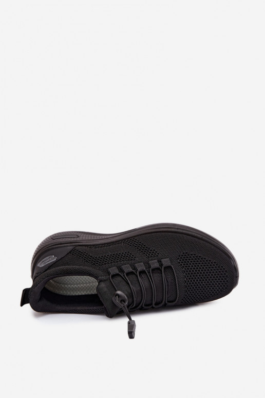 Sneakers neri da uomo Rubens