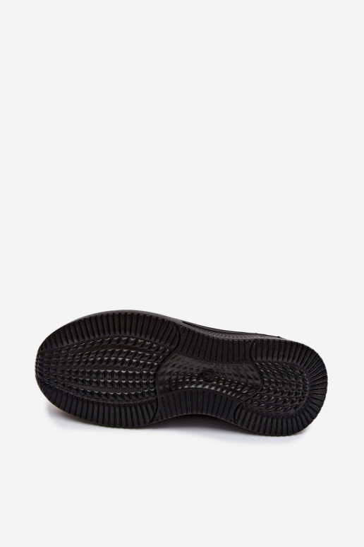 Sneakers neri da uomo Rubens