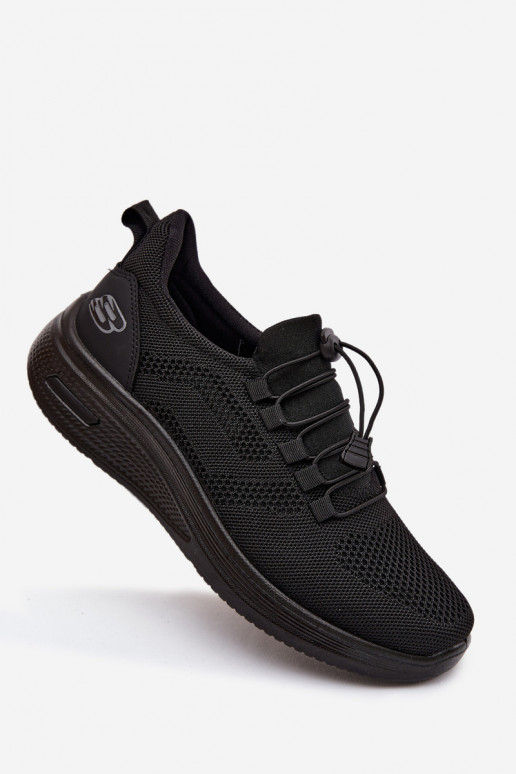 Sneakers neri da uomo Rubens