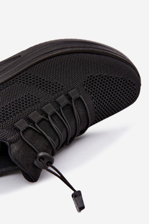 Sneakers neri da uomo Rubens