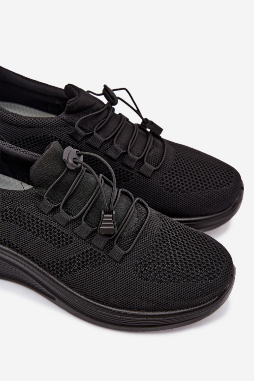 Sneakers neri da uomo Rubens