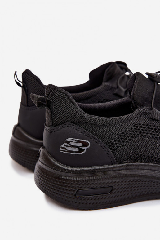 Sneakers neri da uomo Rubens
