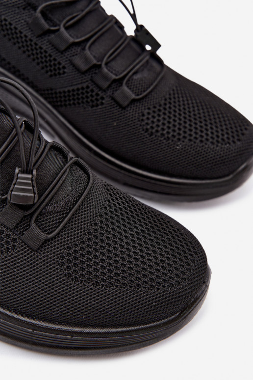 Sneakers neri da uomo Rubens