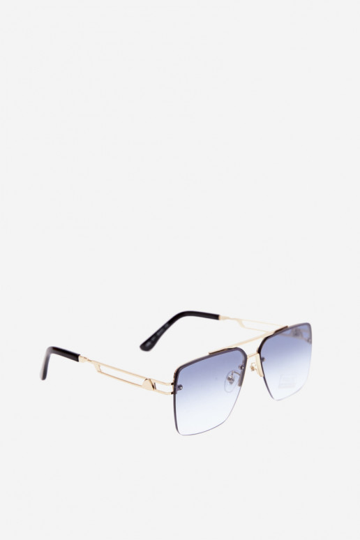 Occhiali da sole con filtro UV colore blu