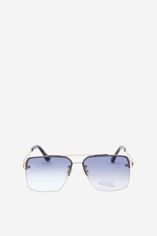 Occhiali da sole con filtro UV colore blu
