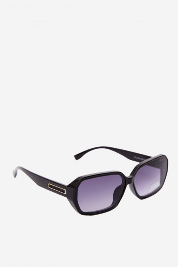 Occhiali da sole da donna con filtro UV colore nero