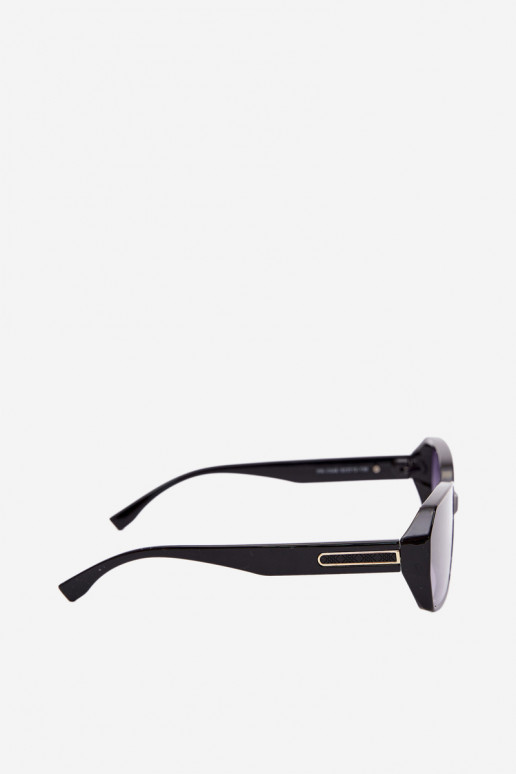 Occhiali da sole da donna con filtro UV colore nero