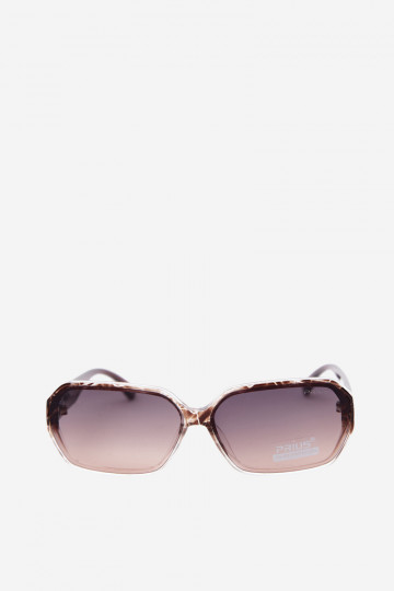 Occhiali da sole da donna con filtro UV colore marrone 2