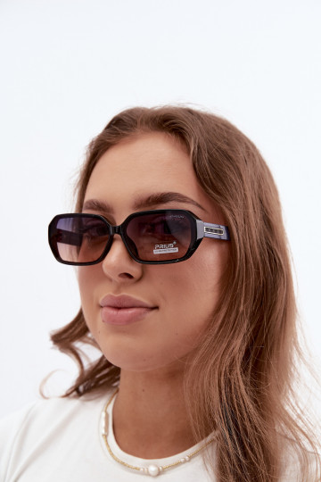 Occhiali da sole da donna con filtro UV colore blu scuro 2