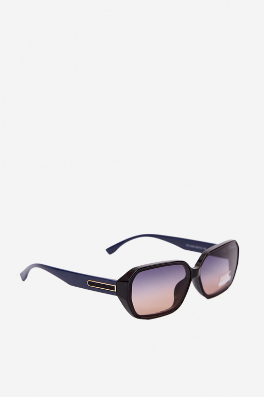 Occhiali da sole da donna con filtro UV colore blu scuro