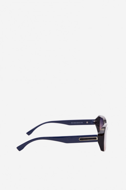 Occhiali da sole da donna con filtro UV colore blu scuro