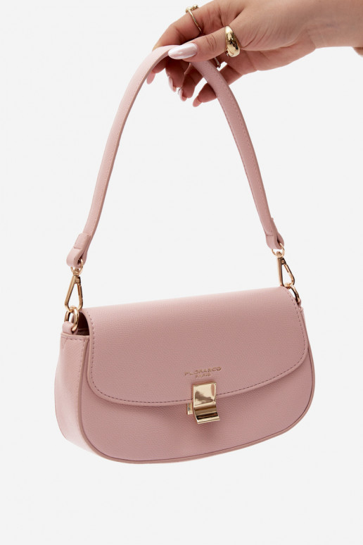 Piccola borsa in ecopelle rosa Acacia