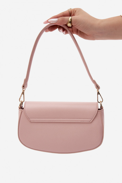 Piccola borsa in ecopelle rosa Acacia