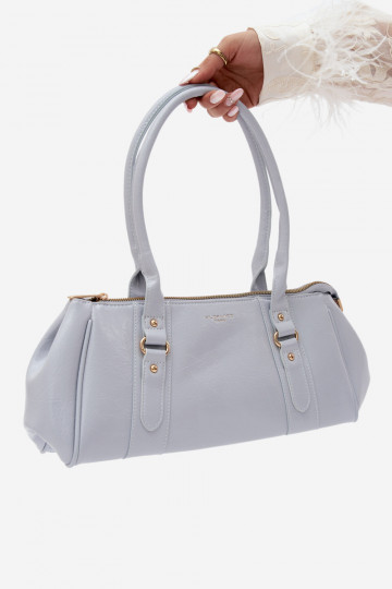 Borsa in ecopelle blu Muni 2