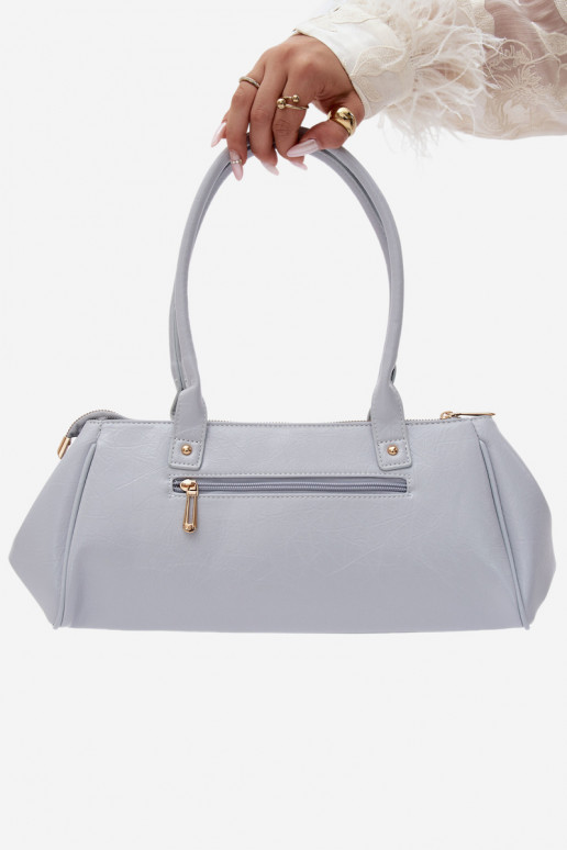 Borsa in ecopelle blu Muni