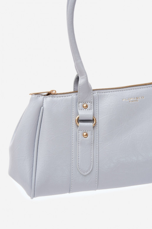 Borsa in ecopelle blu Muni
