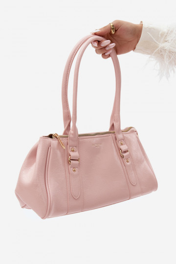 Borsa in ecopelle rosa Muni 2