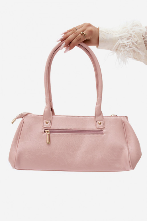 Borsa in ecopelle rosa Muni