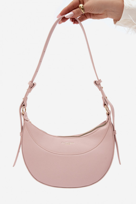 Piccola borsa in ecopelle rosa Miri