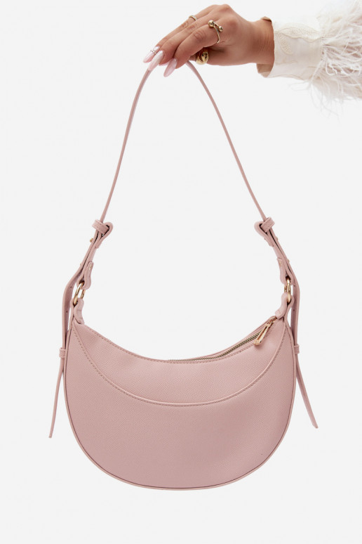Piccola borsa in ecopelle rosa Miri
