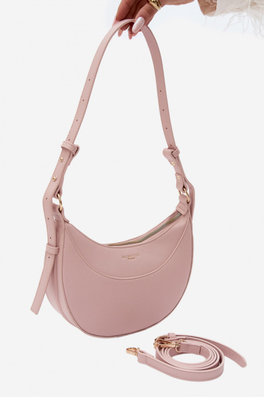 Piccola borsa in ecopelle rosa Miri