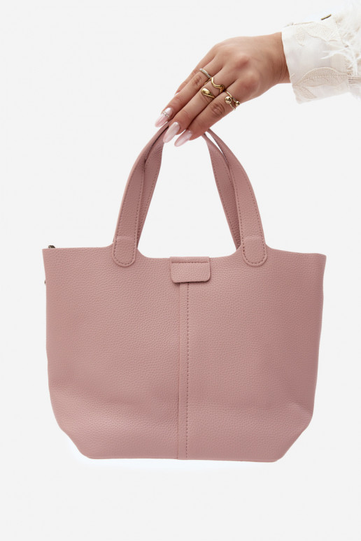 Borsa in ecopelle rosa Blaire