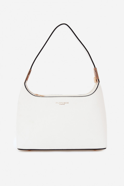 Borsa in ecopelle bianca Gretta