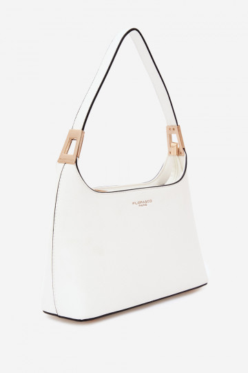 Borsa in ecopelle bianca Gretta 2