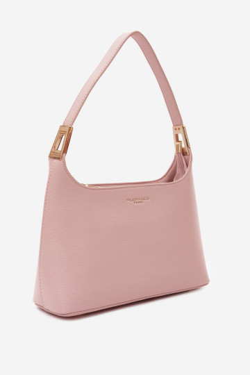 Borsa in ecopelle rosa Gretta 2