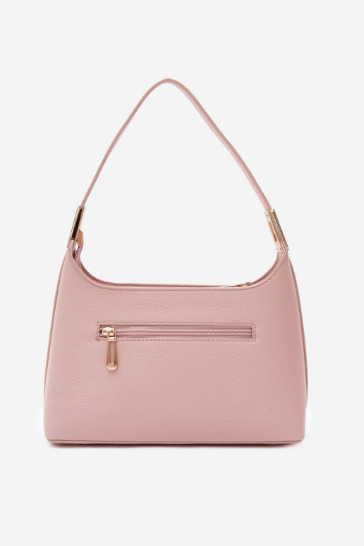 Borsa in ecopelle rosa Gretta