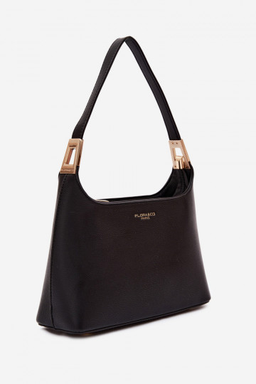 Borsa in ecopelle nera Gretta 2