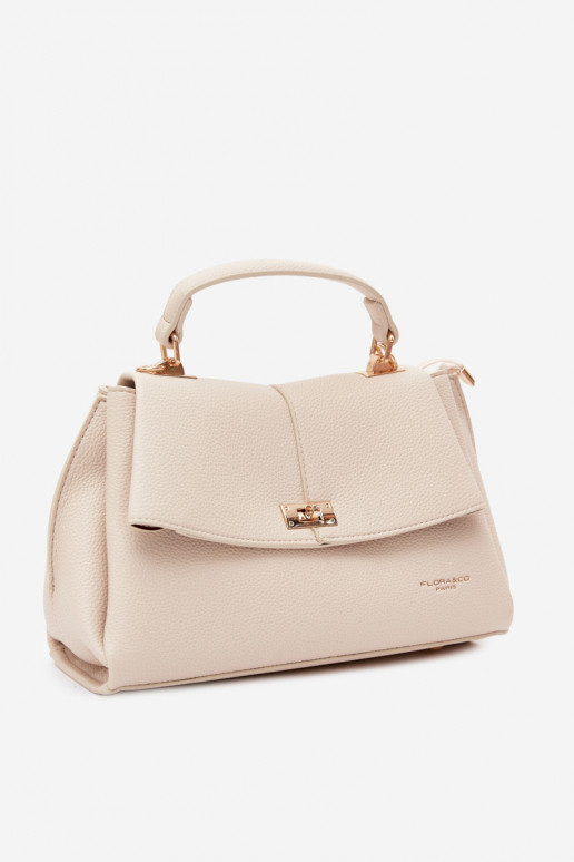 Borsa da donna in ecopelle sabbia Sybella