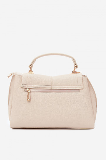 Borsa da donna in ecopelle sabbia Sybella 2