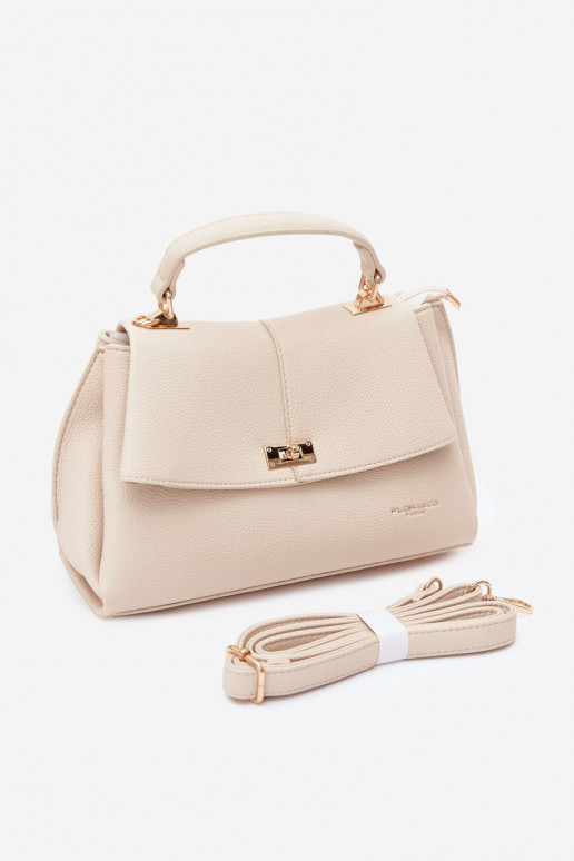 Borsa da donna in ecopelle sabbia Sybella