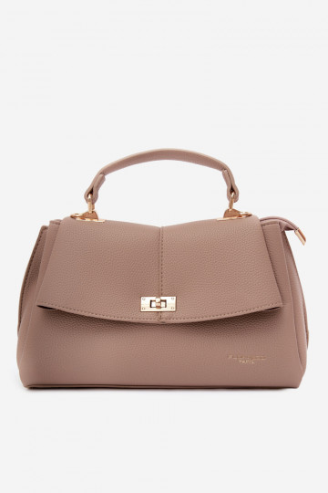 Borsa da donna in ecopelle avorio Sybella